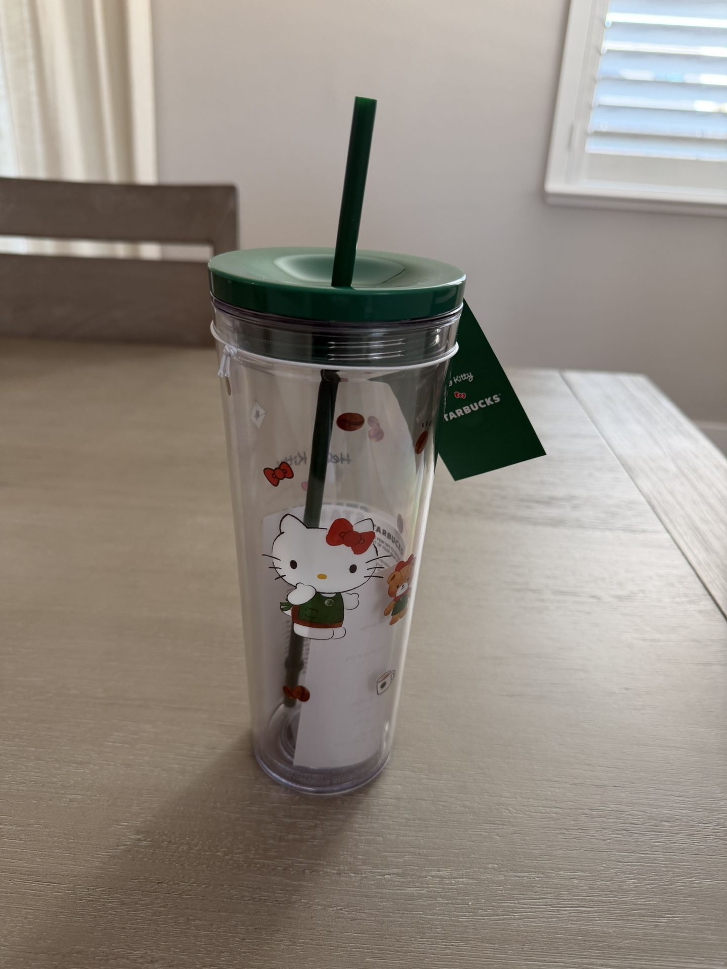 Hello Kitty x Starbucks Tumbler