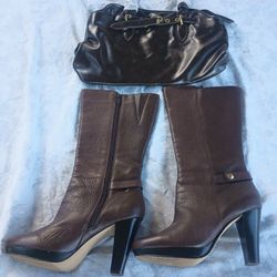 👢  👜 Boot's  & Bag 🔥Botas  Y Bolsa 👜👢