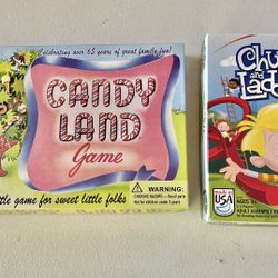 Chutes & Ladders and Candy Land - Classic Board Games