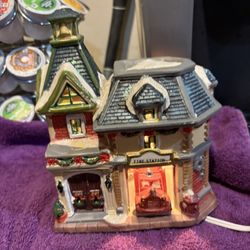 Christmas Village $15 Each Most Light Up