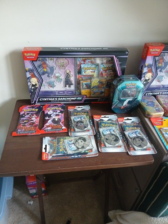 Sealed Pokemon Cards