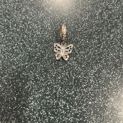 Pandora Butterfly Charm