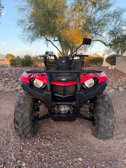 2018 YAMAHA KODIAK