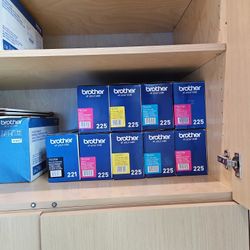 Brother TN225 brand New Cartidges