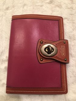Coach photo album 4x6