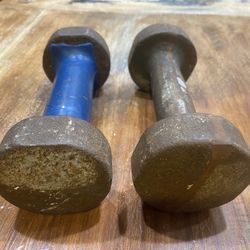 Dumbbell 5 Pound 