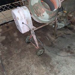 Concrete Mixer