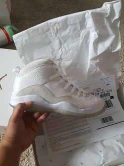 Jordan 10 ovo size 9.5 new DS