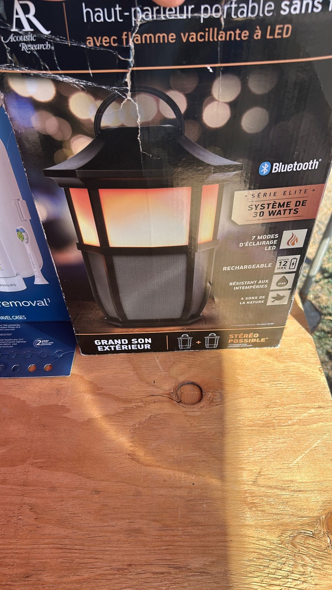 Outdoor Speaker Lantern, Bluetooth