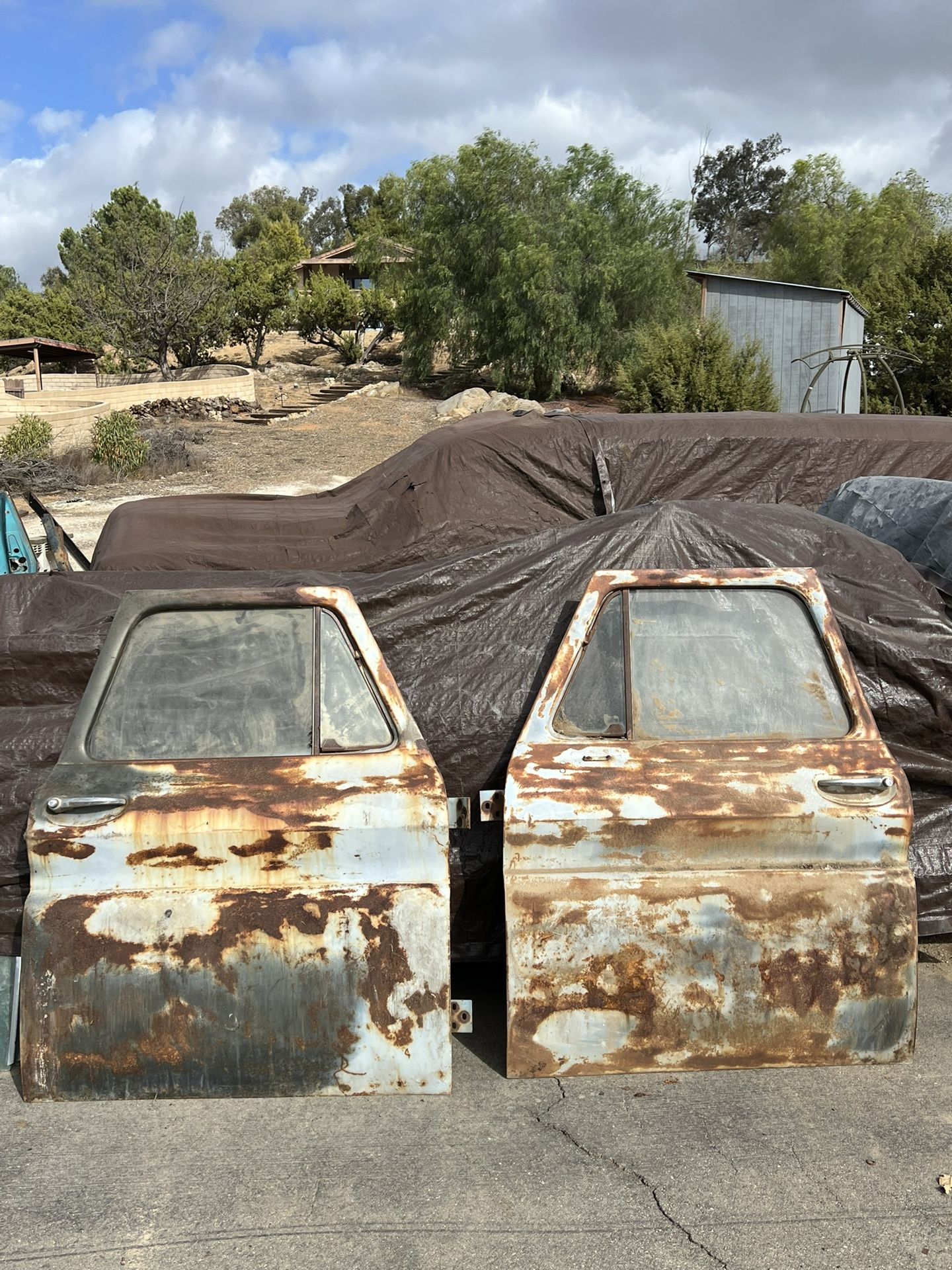 1964-to-1966 Chevrolet C10 / GMC Doors