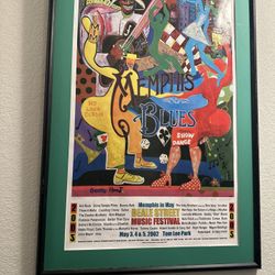 Limited George Hun Poster Singed  Make Offer 