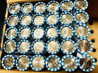 2022-D Jefferson Nickel Original Bank Wrapped (OBW) Rolls