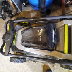 Ryobi 20" 40v mulching mower