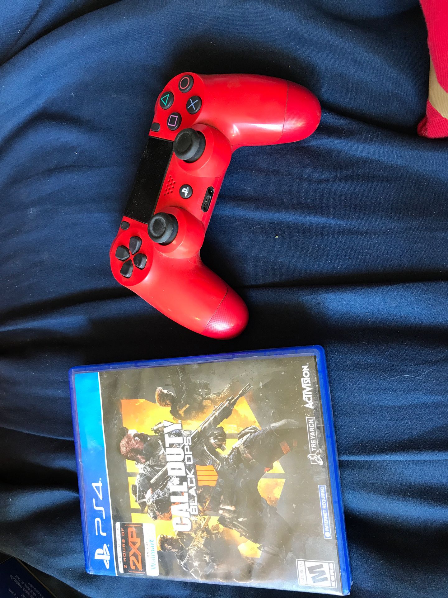 Ps4 controller + BLACK OPS 4