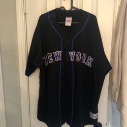 Majestic NY Mets Jersey 2XL