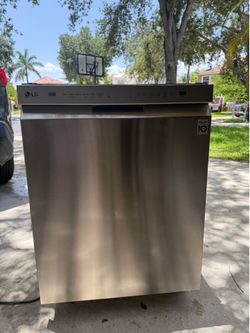 LG stainless steel Dishwasher