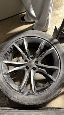 Dodge charger rims 2