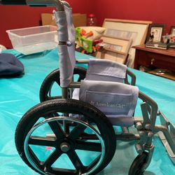 American Girl Doll Wheelchair 