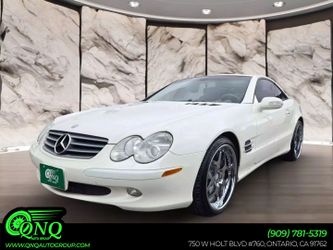 2003 Mercedes-Benz SL500