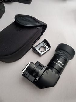 Canon angle finder c