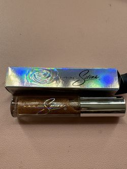 MAC Selena La Reina Lipglass Hey Dad Pizza! 0.1 Ounces