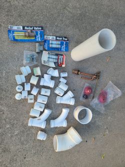PVC PLUMBING PARTS