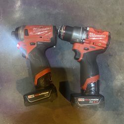 Milwaukee M12 Set