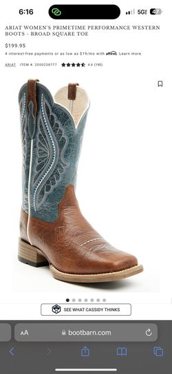 Ariat Women Boots