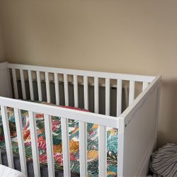 IKEA Crib + Mattress