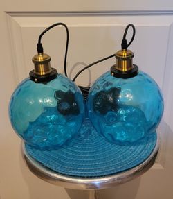 2 pendant light for $130