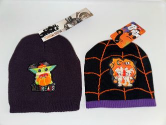 Disney Beanie hats- New w/tags - Super Cute!!!