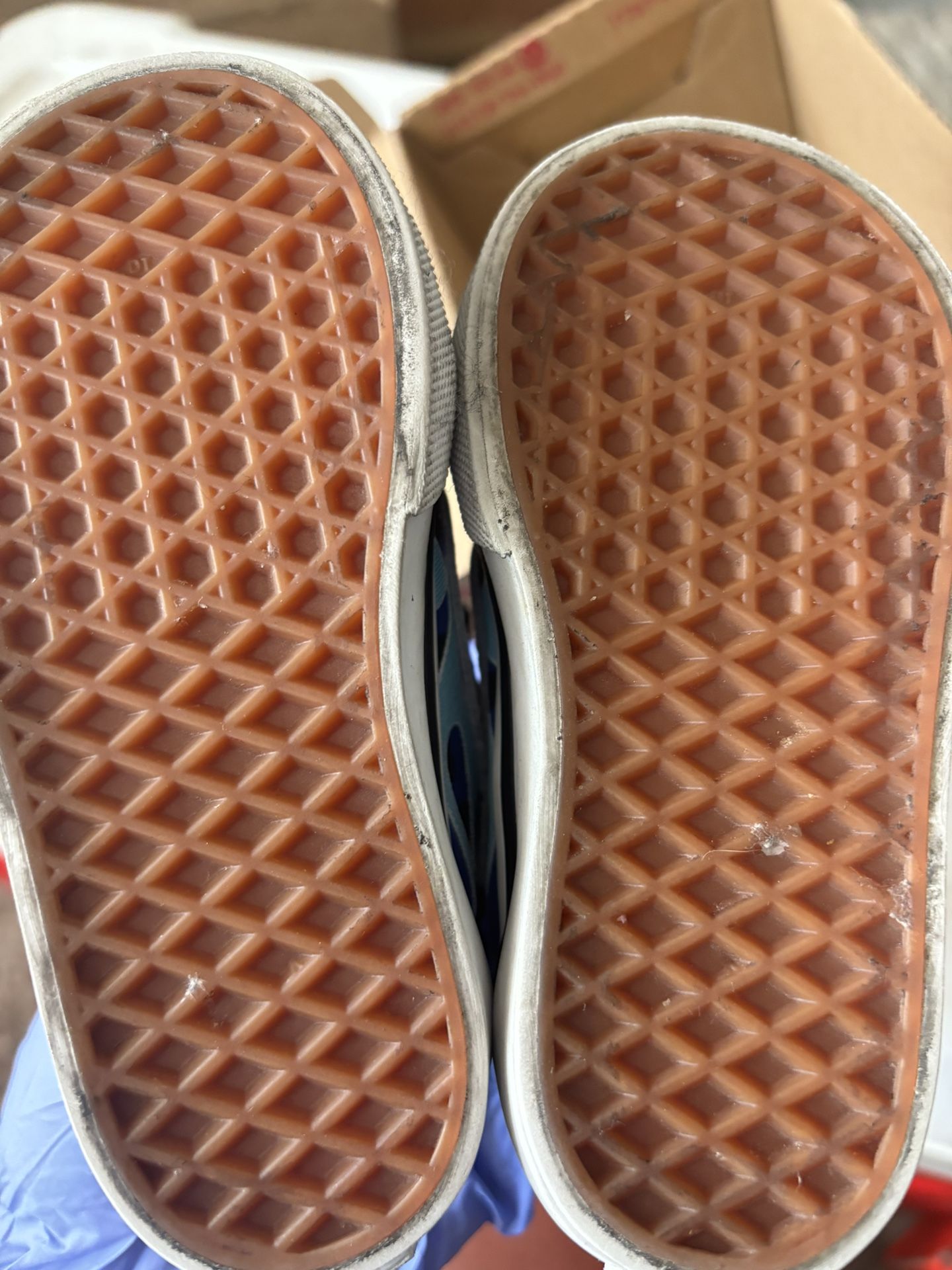 Toddler Boys Vans