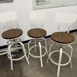 Bar Stools (3 Total)