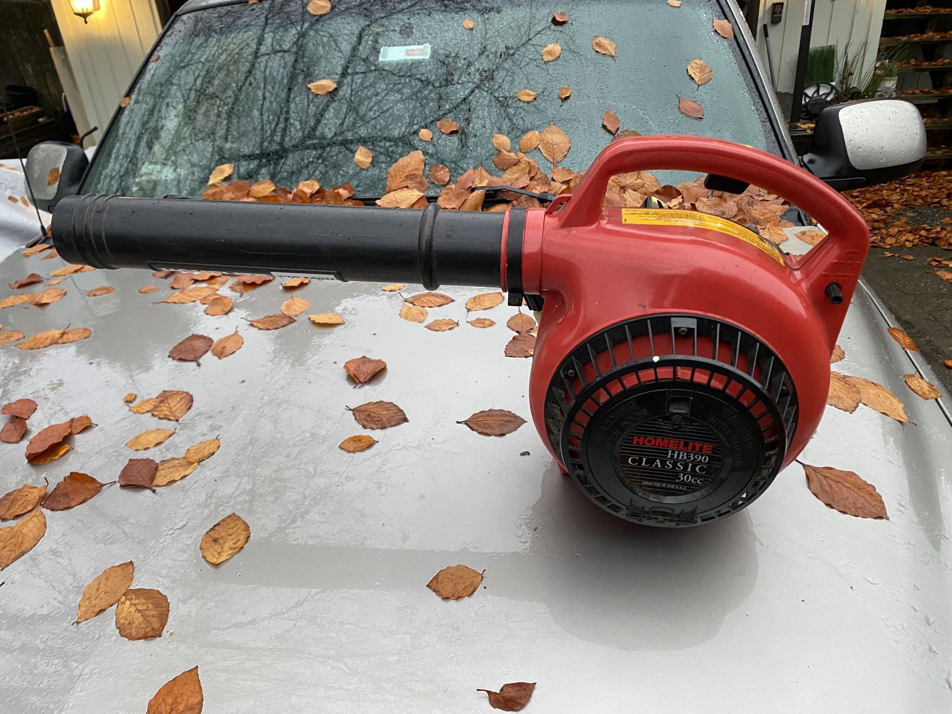 Leaf Blower Homelite