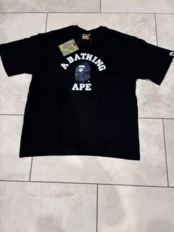 A Bathing Ape BAPE College Logo T-Shirt