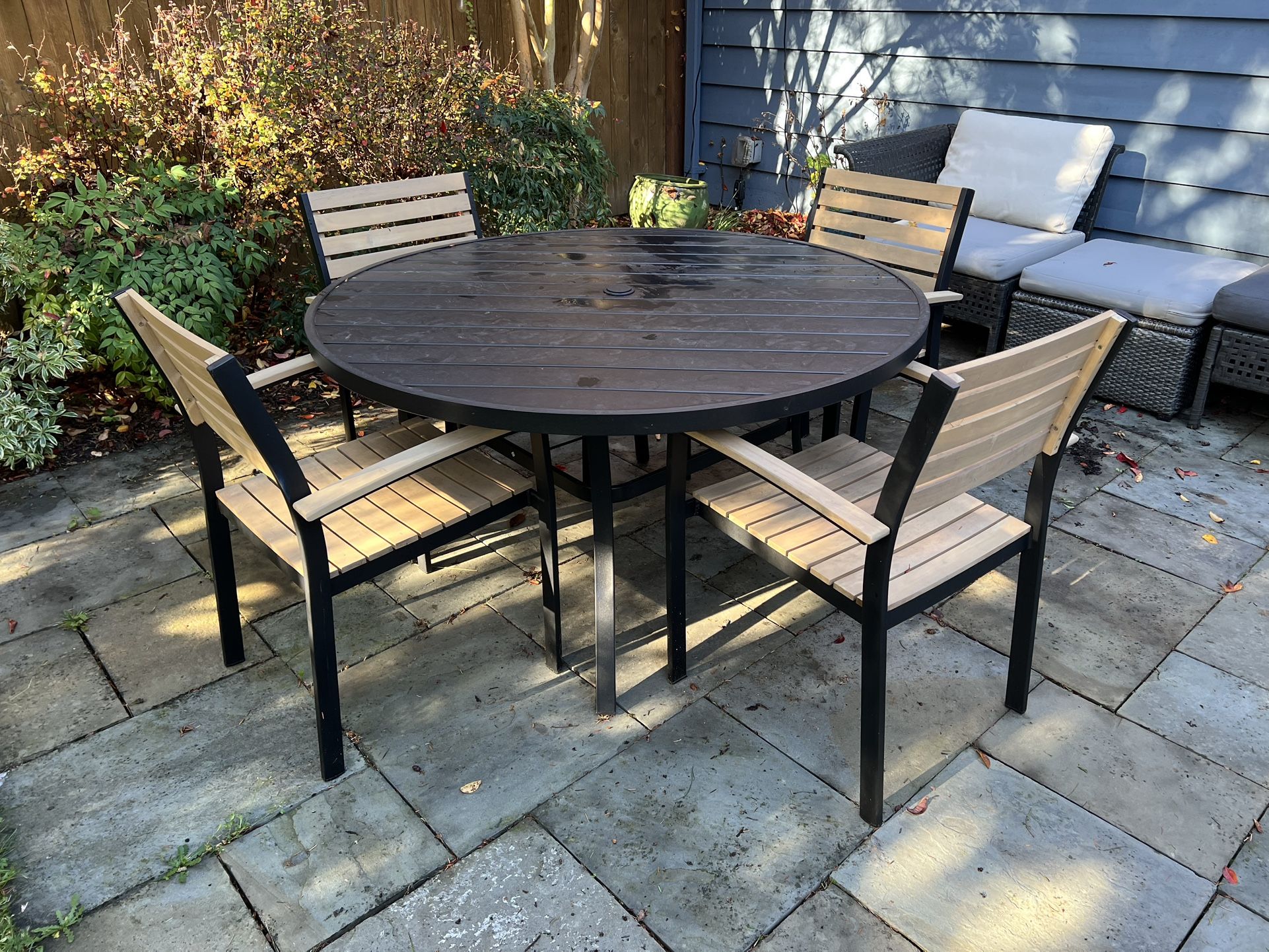 Outdoor Table and Chairs