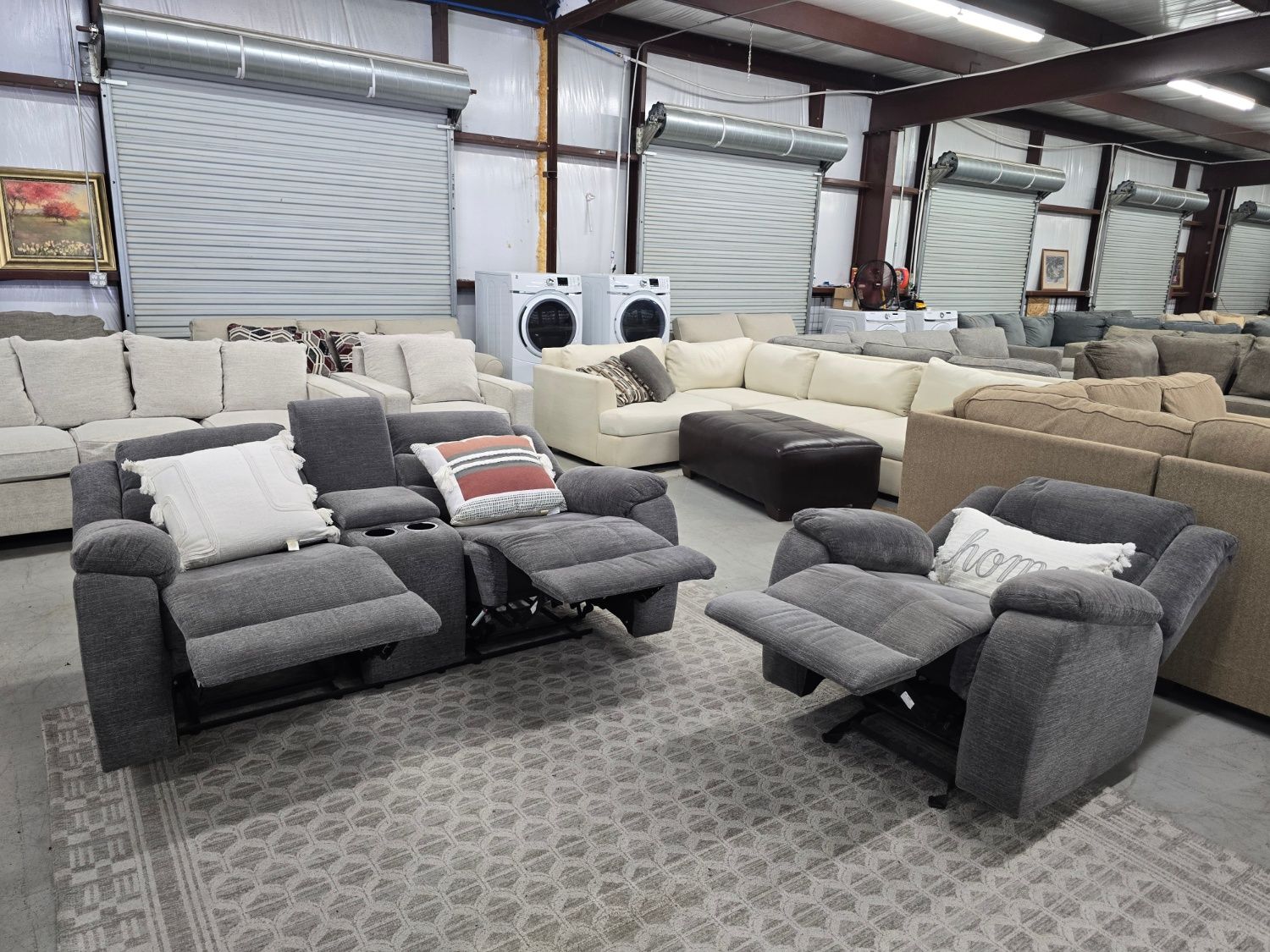 Couch & LoveSeat set for sale With 🚚 SAME DAY DELIVERY 🚛
