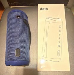 dotn B501 Portable Bluetooth Speaker Blue 10W 3000mAh AUX Stereo