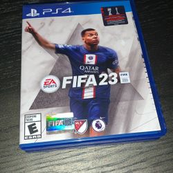 FIFA 23 ps4 