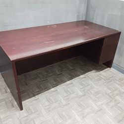 Office Desk with Drawers