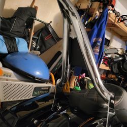 Harley Crusier Sissy Bar
