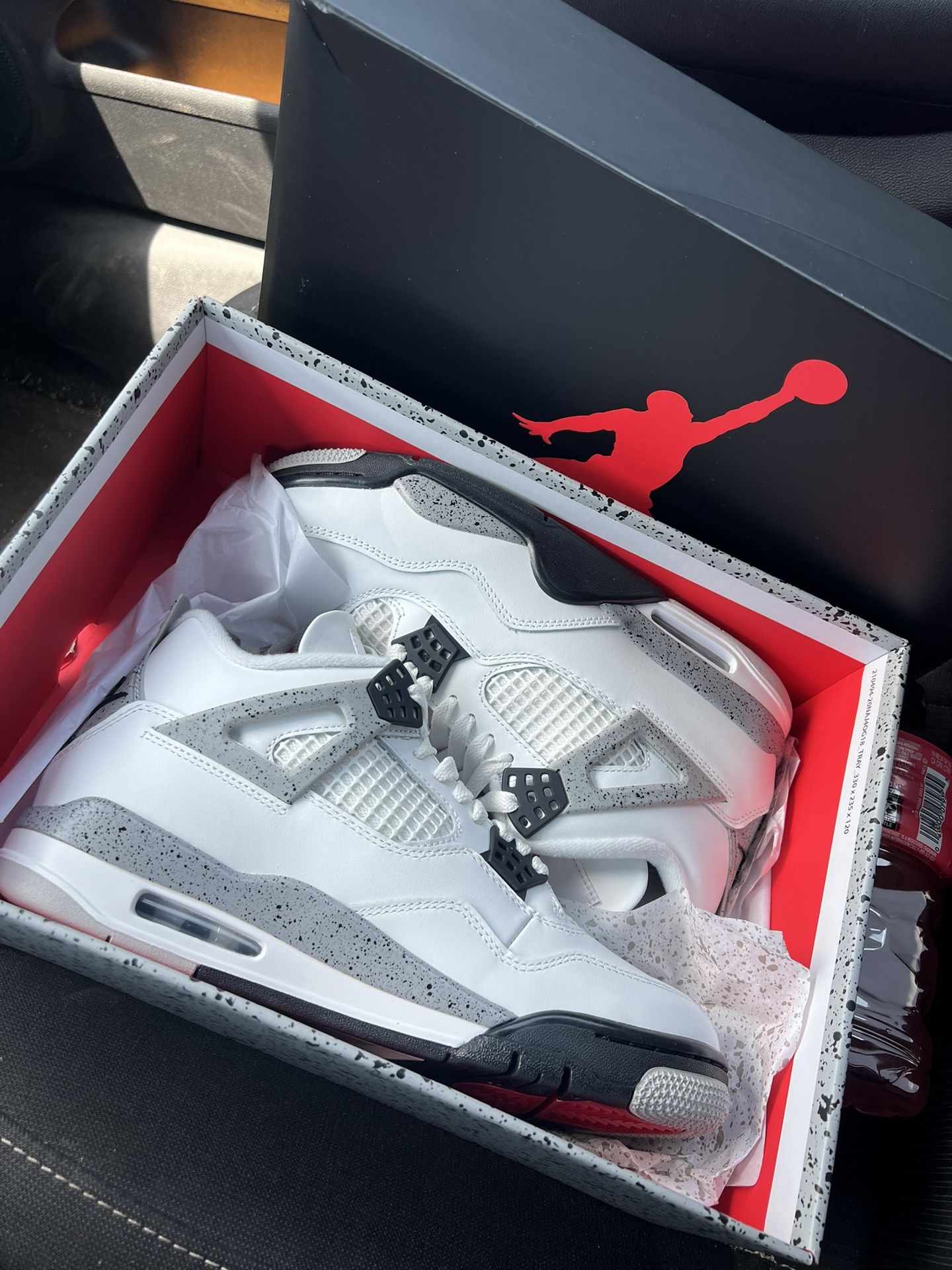 Jordan 4 White Cement 2025