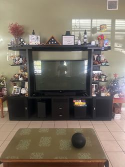 TV Entertainment with 60” Plasma TV
