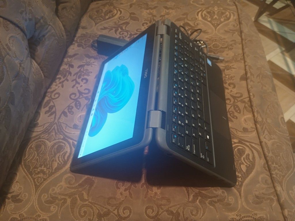 Tablet Laptop Dell-2in1-touchscreen Espec-ial Para Estudi-antes- Good For Stud-ents.