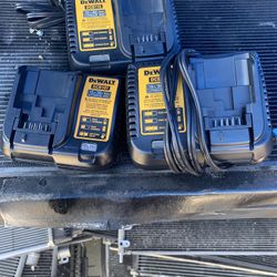 Dewalt Chargers