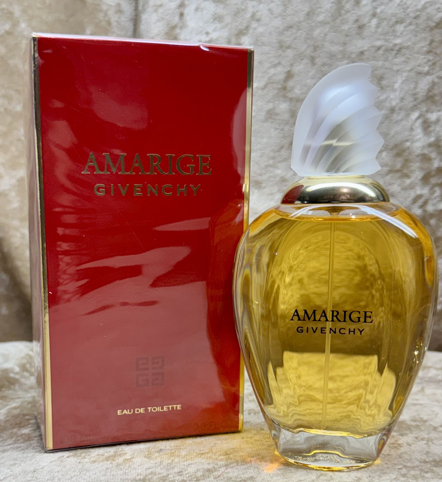 Amarige Givenchy Eau De Toilette 3.3 Fl. Oz. 100 Ml Sealed Box 