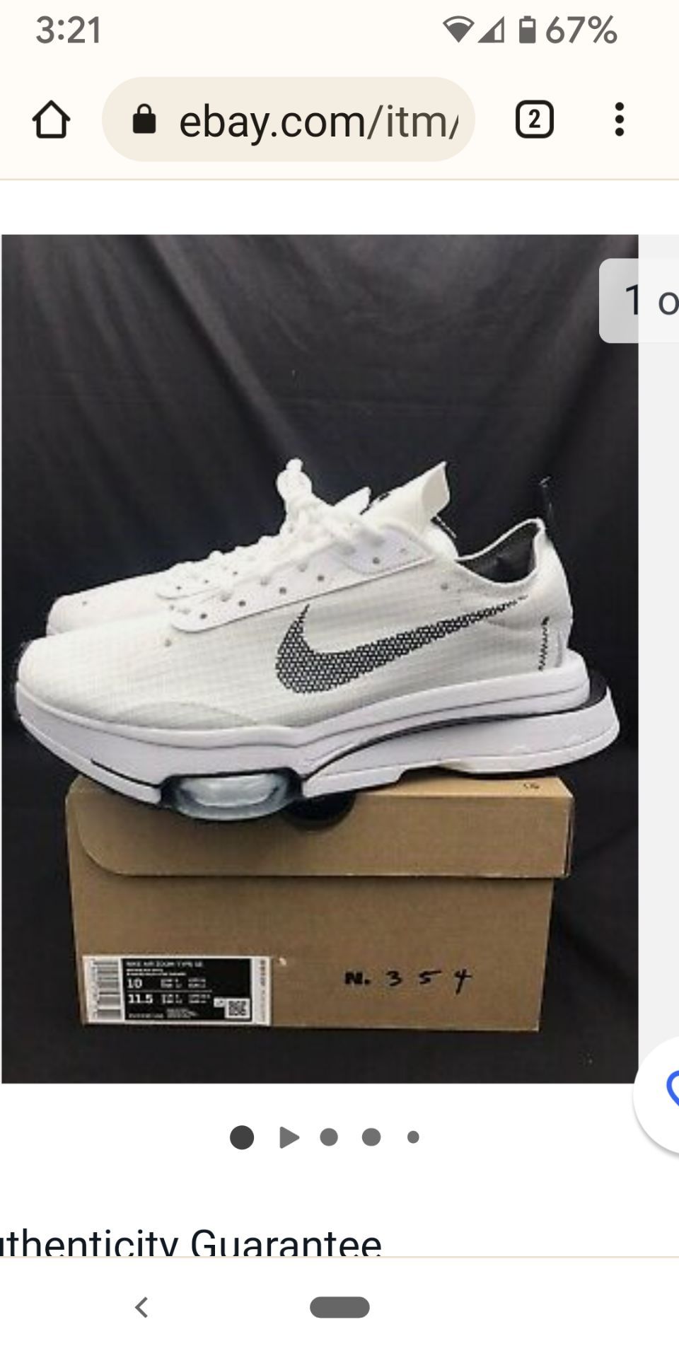 Nike and adidas new size 13