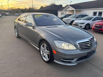 2012 Mercedes-Benz S 550