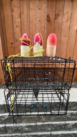 Crab traps