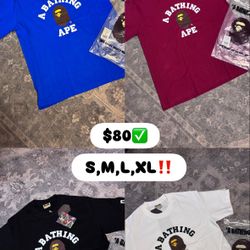 Bape Shirts 